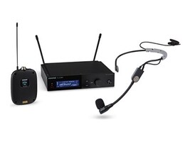 Shure SLXD14+/SM35-G57               Main Image from Left-angle