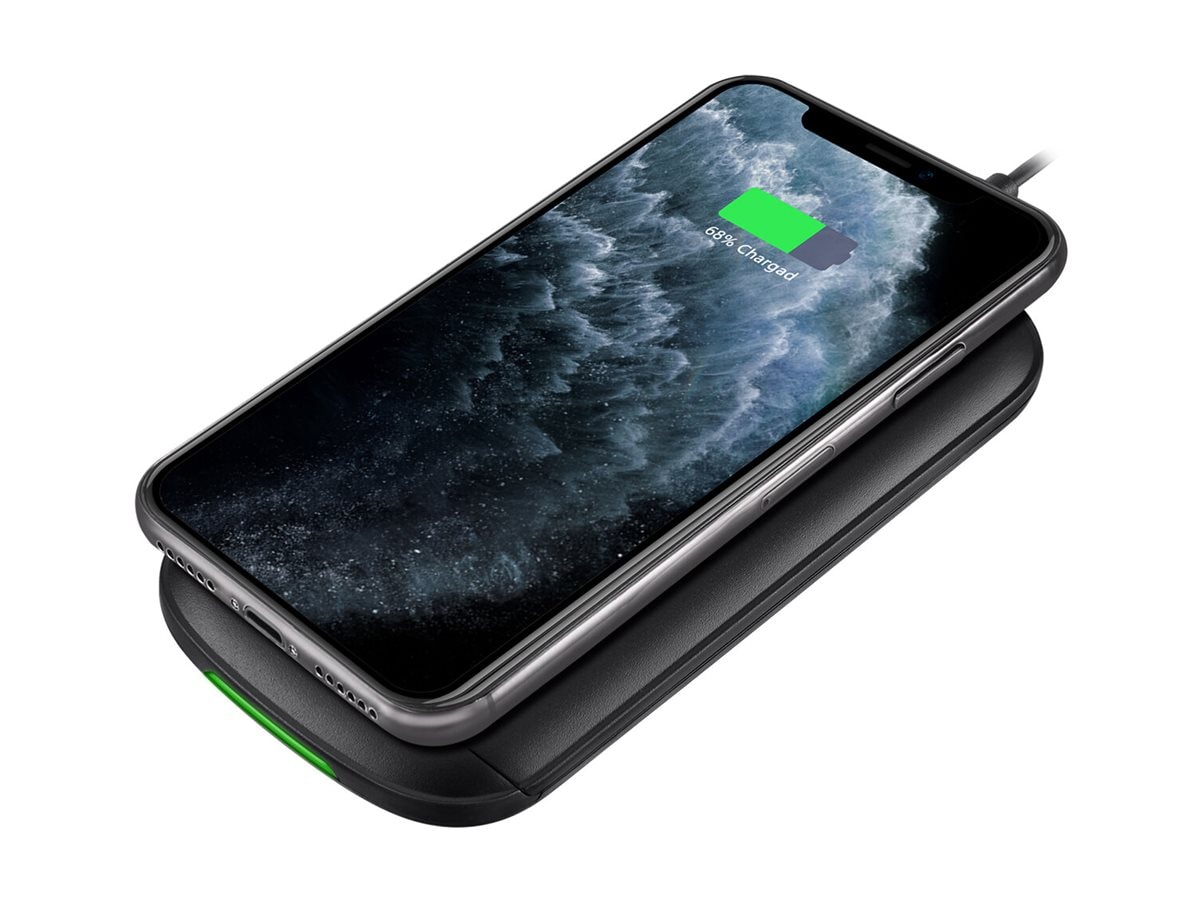 Buy Adesso 10W Max Qi-Certified 2-Coil Foldable Wireless Charging