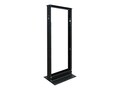 Tripp Lite 2-Post Open Frame Rack Server Cabinet 25U, SR2POST25, 8904194, Racks & Cabinets