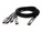 AddOn QDD-4QSFP56-400-CU1M-AO Image 1 from Right-angle