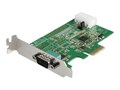StarTech.com 1-Port PCI Express PCIe DB9 RS232 Serial Adapter Controller Card - Low Profile, PEX1S953LP, 36931350, Controller Cards & I/O Boards