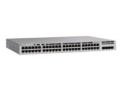 Cisco C9200L 48p PoE 4x1G Meraki, C9200L-48P-4G-M, 42104113, Network Switches