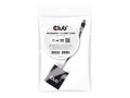 Club 3D Mini DisplayPort 1.2 to HDMI 2.0 UHD Active Adapter, CAC-2170                      , 41879967, Cables