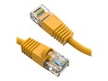 Axiom CAT6 550mhz Patch Cable with Clear-Snagless Universal Boots, Yellow, 6ft, C6MB-Y6-AX, 41089764, Cables Axiom CAT6 550mhz Patch Cable with Clear-Snagless Universal Boots, Yellow, 6ft, C6MB-Y6-AX, 41089764, Cables