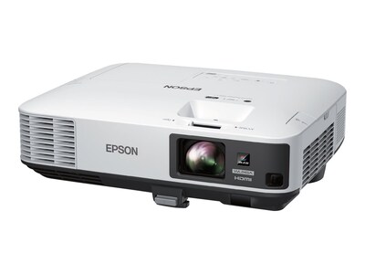 Epson PowerLite 2250U Wireless Full HD WUXGA 3LCD Projector, 5000 Lumens, White, V11H871020, 33566211, Projectors