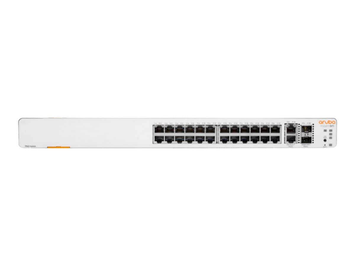 HPE Networking Instant On 1960 24-port Gigabit 2p 10GBT 2p
