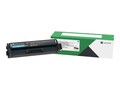 Lexmark Cyan Return Program Toner Cartridge for CS331dw , 20N10C0, 37246362, Toner and Imaging Components - OEM