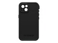 OtterBox iPhone 14 Otterbox Fre Case for Magsafe, Retail Packaging, Black, 77-90178, 41535634, Carrying Cases - Phones/PDAs