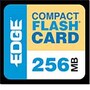 Edge 256MB CompactFlash Card, PE179472, 247197, Memory - Flash Edge 256MB CompactFlash Card, PE179472, 247197, Memory - Flash