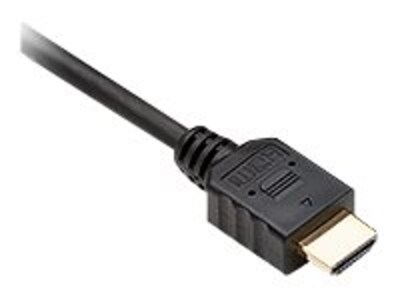 UNC HDMI Cable (M-M), Black, 15ft, HDMI-MM-15F, 10021016, Cables