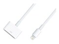 4Xem 8-pin Lightning to 30-pin M F Adapter, White, 8, 4X830PINACBL, 31191049, Adapters & Port Converters