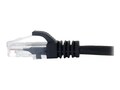 C2G CAT6A Snagless Unshielded UTP Ethernet Patch Cable, Black, 15ft, 00735, 30685864, Cables