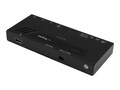 StarTech.com 4-Port HDMI Automatic Video Switch 4K w  Fast Switching, VS421HD4KA, 30870710, Switch Boxes - AV