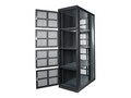 Rack Solutions Colocation Cabinet (4 Compartments configuration) - 11U of useable space per compartment, 141-4073, 41789116, Racks & Cabinets