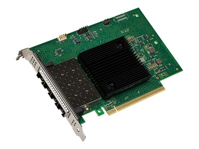 Intel E810 25GB 4PT SFP28 PCIe FH NI , E810XXVDA4, 41181055, Network Adapters & NICs