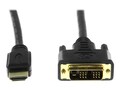 Rocstor HDMI to DVI-D M M Cable, 2m, Y10C124-B1, 33654465, Cables