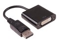 4Xem DisplayPort to DVI Dual Link M F Adapter, 4XDPDVID, 16921269, Adapters & Port Converters