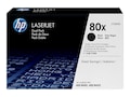 HP 80X (CF280XD) High Yield Black Original LaserJet Toner Cartridges (2-pack), CF280XD, 14798851, Toner and Imaging Components - OEM