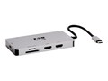 Tripp Lite USB C Dock Dual-Display HDMI U , U442-DOCK8G-GG, 41325433, Docking Stations & Port Replicators Tripp Lite USB C Dock Dual-Display HDMI U , U442-DOCK8G-GG, 41325433, Docking Stations & Port Replicators