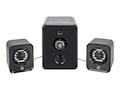 Manhattan Bluetooth RGB LED 2.1 Desktop Speakers, 167345, 41653569, Speakers - PC