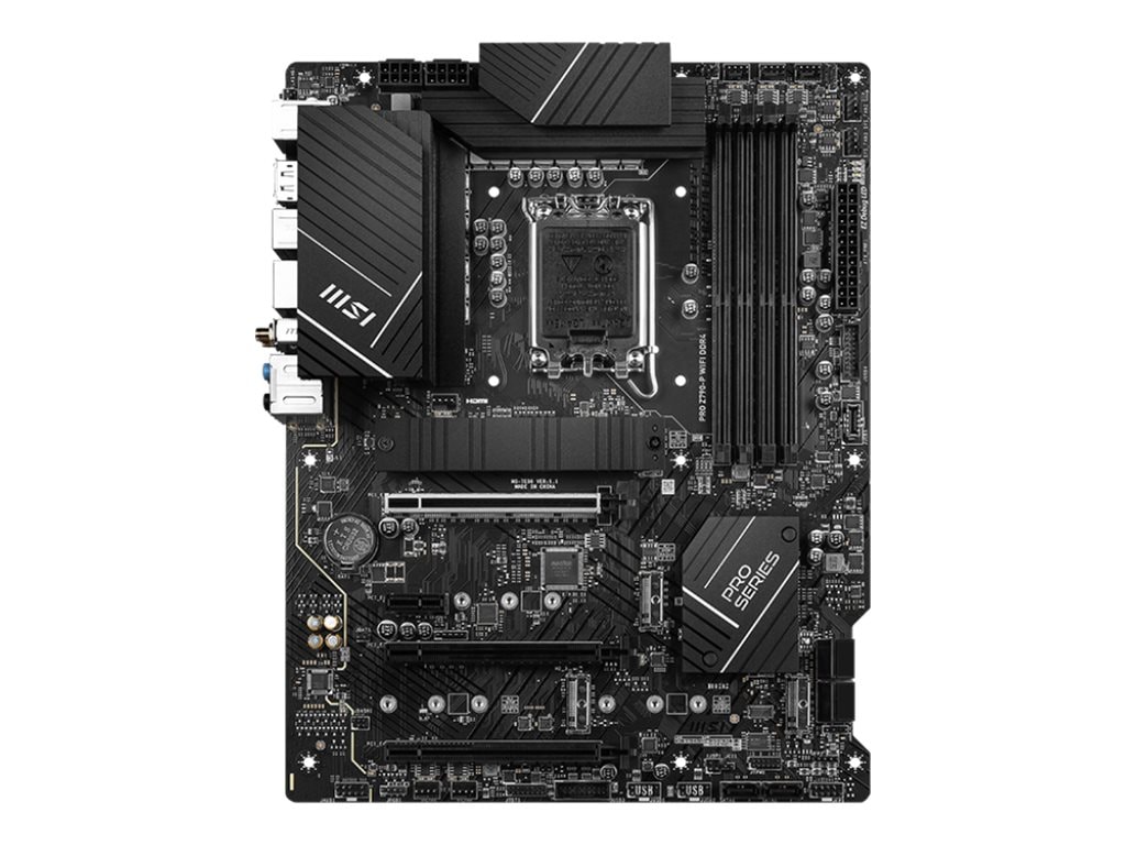 MSI PRO Z-790P WIFI ジャンク MSI Z790-P WIFI DDR5 ATX Motherboard - High Performance