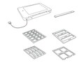 Epson Transparency Unit for Expression 12000XL Scanner, B12B819221, 33915071, Scanner Accessories
