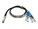 ENET QSFP-4SFP10G-CU1M-ENC Image 1 from Front
