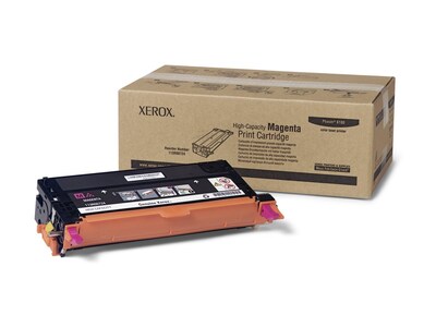 Xerox Magenta High Capacity Print Cartridge for Phaser 6180, 113R00724, 7437758, Toner and Imaging Components - OEM