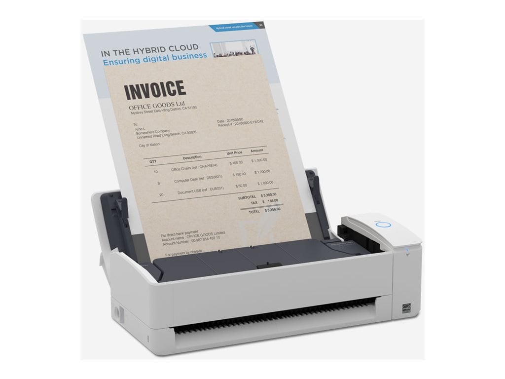 Ricoh SCANSNAP IX1300 Doc Scanner WH (PA03805-B005)