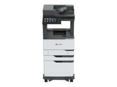 Lexmark MX826adxe Monochrome Laser Multifunction Printer, 25B0611, 35758090, MultiFunction - Laser (monochrome)