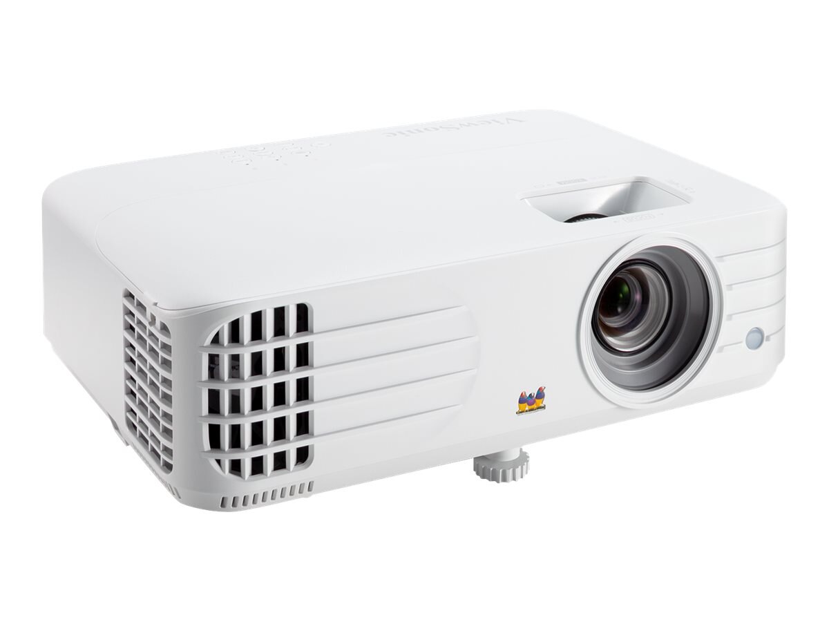 ViewSonic PG706HD 1080p Full HD DLP Projector, 4000 Lumens, White