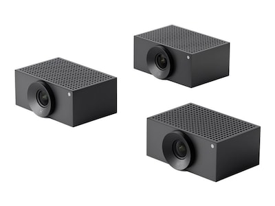 Huddly HUDDLY CREW AI DIRECTOR CAM KIT QTY 3 L1 CREW CAM W WALL MOUNTS, 7090043790894 , 41940543, Video Conference Room Hardware Huddly HUDDLY CREW AI DIRECTOR CAM KIT QTY 3 L1 CREW CAM W WALL MOUNTS, 7090043790894 , 41940543, Video Conference Room Hardware