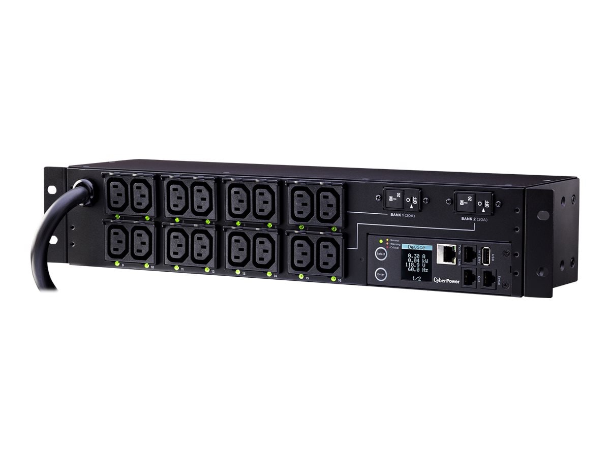 Buy CyberPower MBO Switched PDU 30A 208V at Connection Public