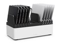 Belkin 10-Device AC Classroom Charging Station w  Fixed Dividers for Laptops & Tablets, B2B141, 34200975, Charging Stations