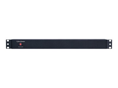 CyberPower Basic PDU 120V 15A 1U RM 5-15P Input 15ft Cord (10) 5-15R Rear Outlets, RoHS, PDU15B10R, 11263308, Power Distribution Units