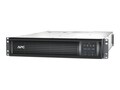 APC Smart-UPS 2200VA 1920W 120V LCD 2U RM UPS (6) 5-15R (2) 5-20R Outlets Smart-Slot (SMT2200Rmus), TAA, SMT2200RMUS, 15726488, Battery Backup/UPS