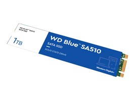 Western Digital Technologies WDS100T3B0B-00AXS0             Main Image from Right-angle