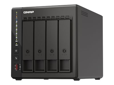 QNAP 4BAY HP DESKTOP NAS WITH INTEL, TS-453E-8G-US, 41640859, Network Attached Storage QNAP 4BAY HP DESKTOP NAS WITH INTEL, TS-453E-8G-US, 41640859, Network Attached Storage