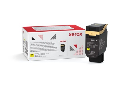 Xerox Yellow Standard Capacity Use & Return Toner Cartridge for C325, 006R04822                     , 41816162, Toner and Imaging Components - OEM