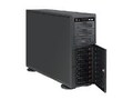 Supermicro Barebone, SuperServer 7046T-6F 4U RM Tower, Intel 5520, Max 192GB DDR3, 8x3.5 SAS HS, 920W PS,Black, SYS-7046T-6F, 11149898, Barebones Systems
