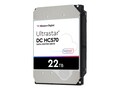 HGST 22TB Ultrastar DC HC570 SATA 6Gb s Base SE 3.5 Internal Hard Drive, 0F48155, 41500280, Hard Drives - Internal