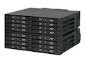 Icy Dock ToughArmor MB516SP-B Rugged 16 x 2.5 SAS SATA HD SSD Enclosure for 2 x 5.25 Bay (4 x Mini-SAS HD), MB516SP-B , 41839250, Hard Drive Enclosures - Multiple Icy Dock ToughArmor MB516SP-B Rugged 16 x 2.5 SAS SATA HD SSD Enclosure for 2 x 5.25 Bay (4 x Mini-SAS HD), MB516SP-B , 41839250, Hard Drive Enclosures - Multiple