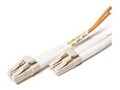 Fiber Cables Direct LC-LC 62.5 125 OM1 Multimode Fiber Cable, 10m, FCDUS52V118                   , 41852513, Cables