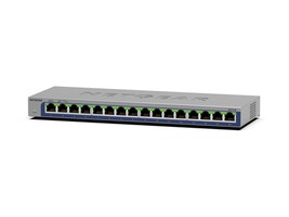NETGEAR GS116-300NAS                   Main Image from Right-angle