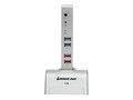 IOGEAR met(AL) Vault Dock with USB 3.0 and HDD Enclosure, GUD310, 30736182, Docking Stations & Port Replicators