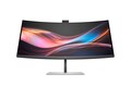 HP 34 Series 7 Pro WQHD LED-LCD Curved Ultrawide Monitor w  Webcam, 8K157UT#ABA                   , 41921245, Monitors