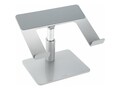 Kensington Easy Aluminum Laptop Riser, K50424WW, 41660531, Mounting Hardware - Miscellaneous