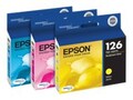 Epson Color 126 High-Capacity Ink Cartridges (Multi-pack), T126520-S, 11463414, Ink Cartridges & Ink Refill Kits - OEM