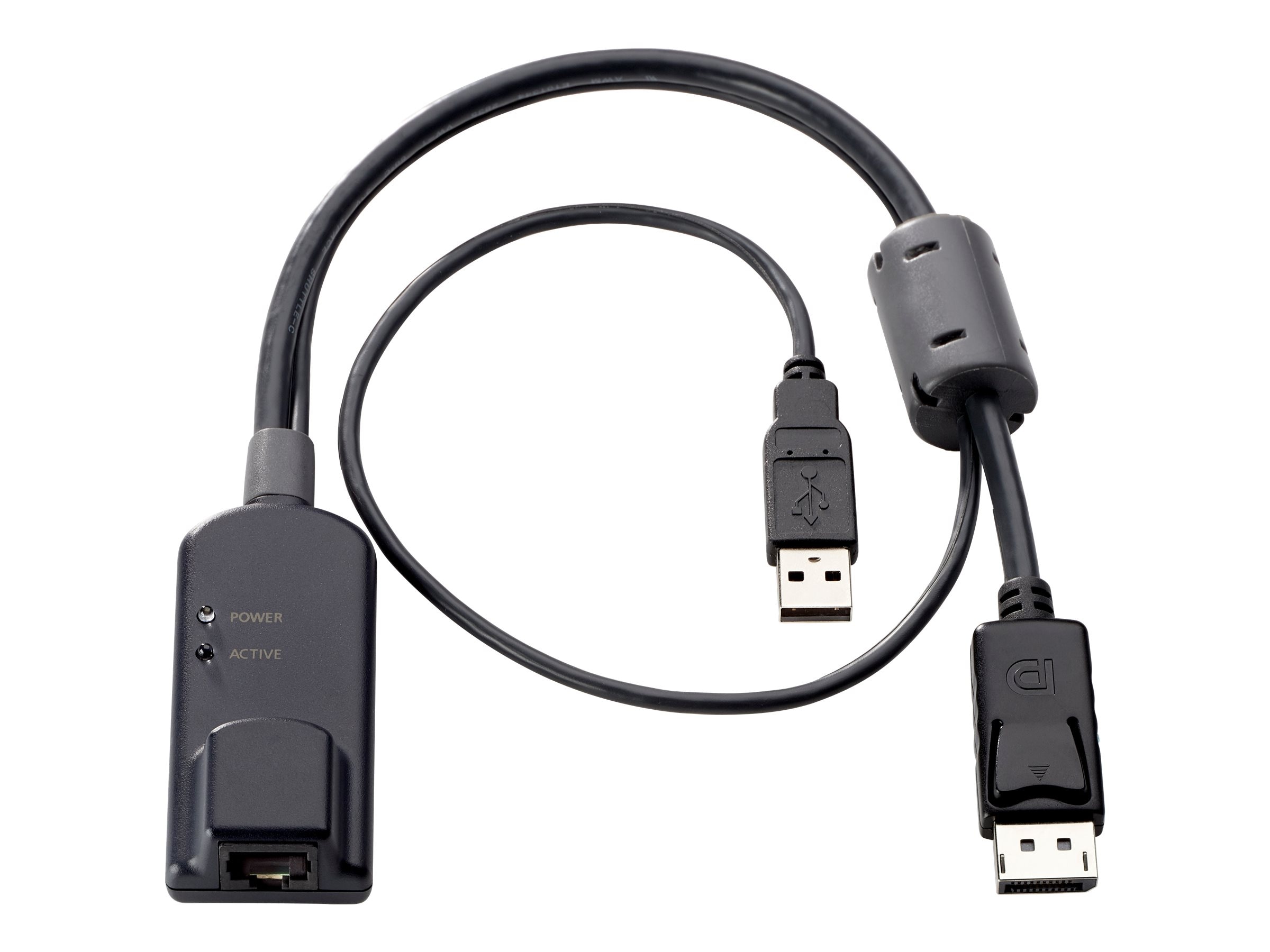 HPE KVM USB DisplayPort Adapter (AF654A)
