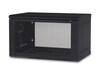 APC NetShelter WX Wall Mount Rack Cabinet, 6U x 19w x 15.75d Rack Dimensions, AR106, 20458289, Racks & Cabinets